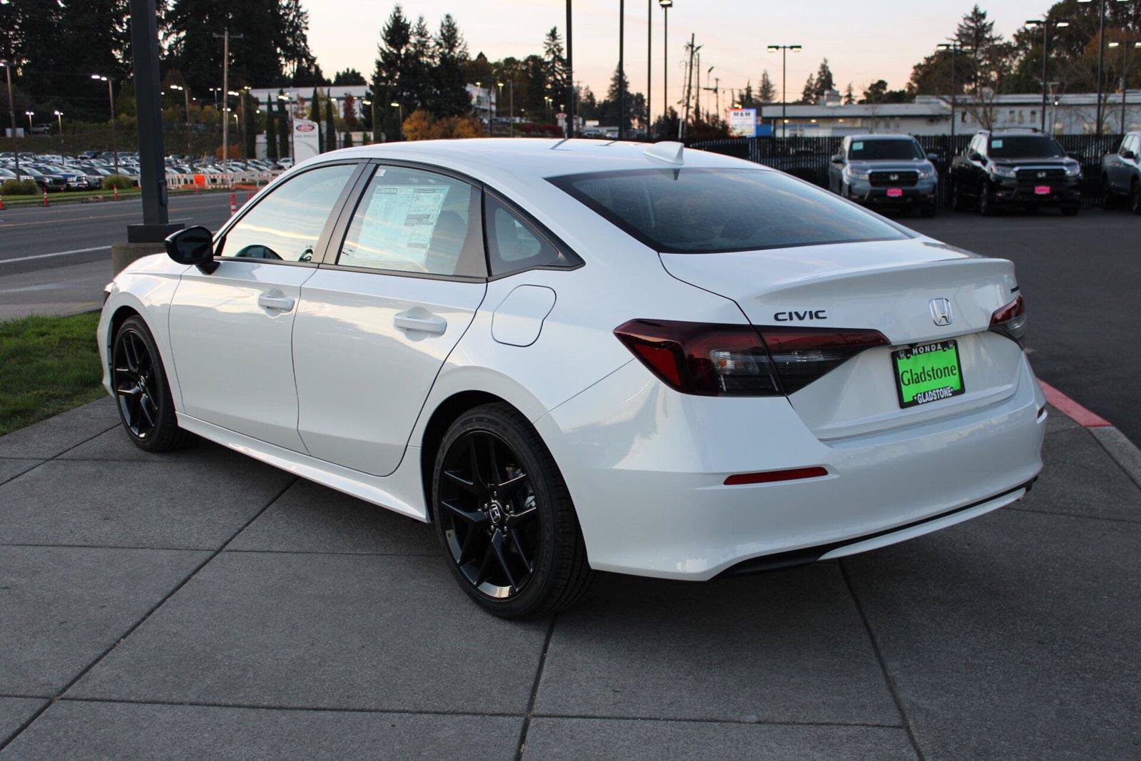 New 2026 Honda Civic Sport image 3
