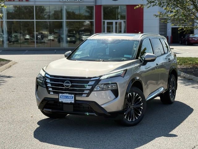 New 2026 Nissan Rogue Platinum image 9