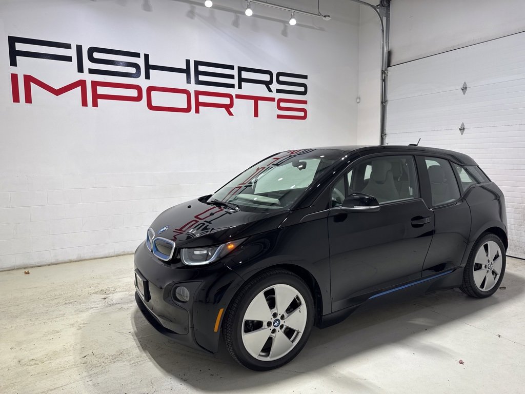 Used 2016 BMW i3 w/ Range Extender image 8