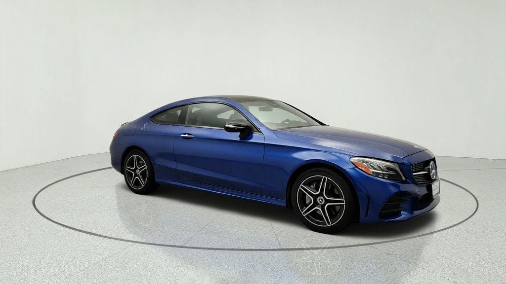 Used 2023 Mercedes-Benz C 300 4MATIC Coupe w/ AMG Line image 3