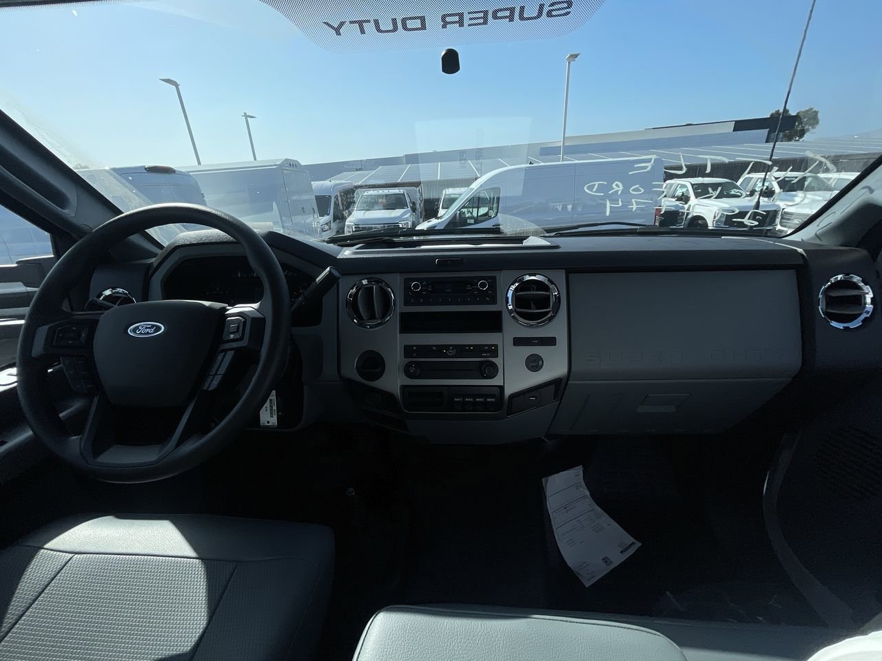New 2026 Ford F650 2WD Regular Cab Super Duty image 12