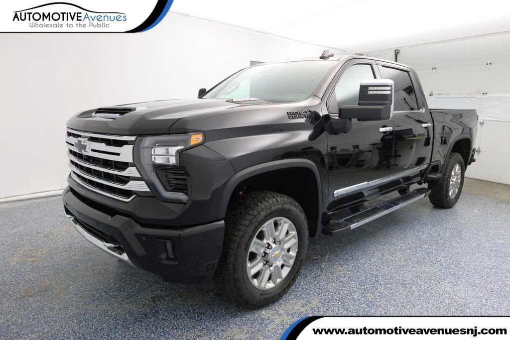 Used 2024 Chevrolet Silverado 2500 High Country w/ High Country Premium Package
