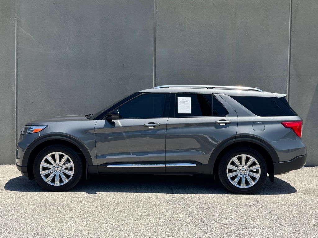 Used 2023 Ford Explorer Limited w/ Limited Technology Package AWD/4WD image 37