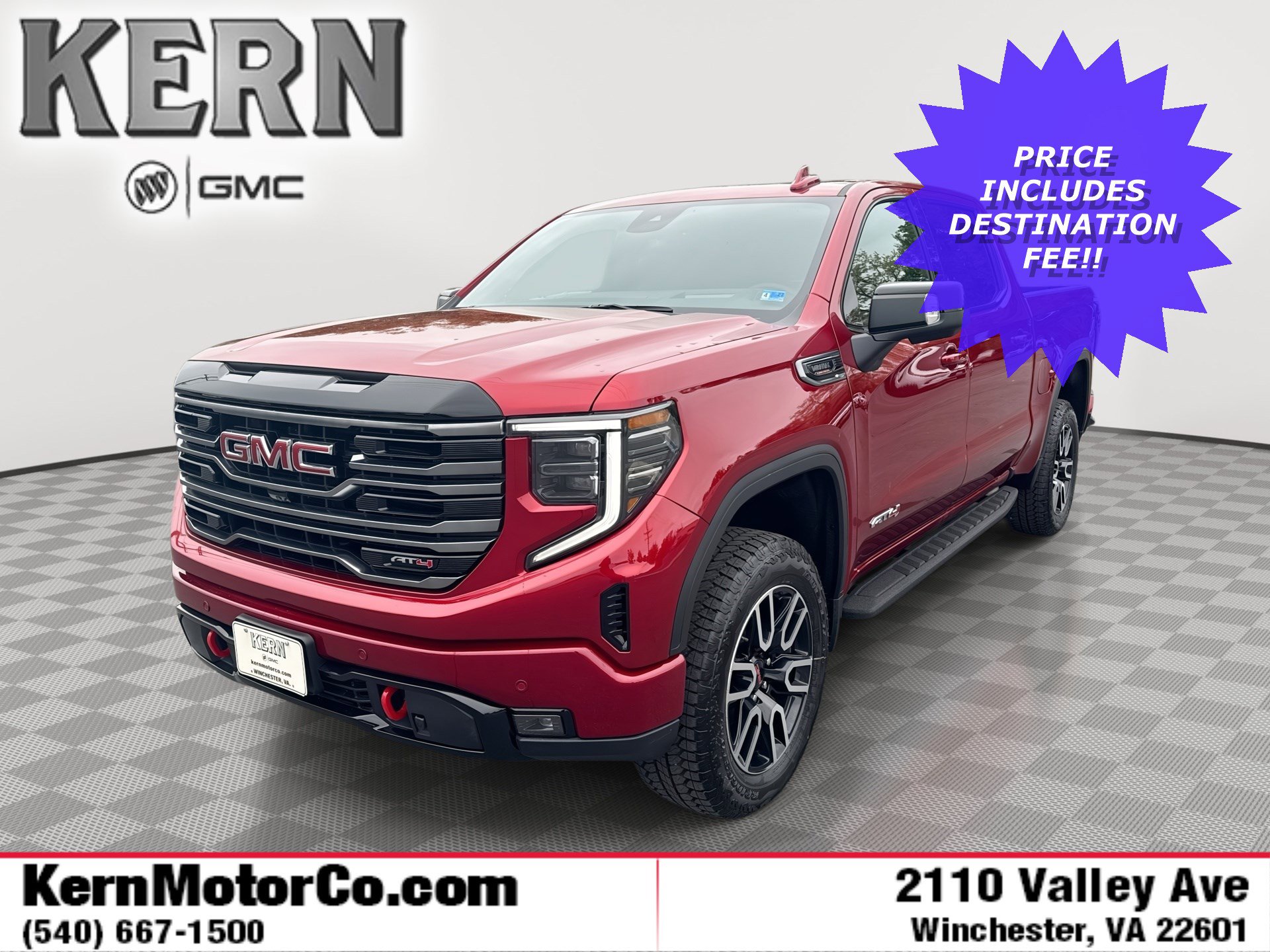 New 2026 GMC Sierra 1500 AT4 AWD/4WD image 1