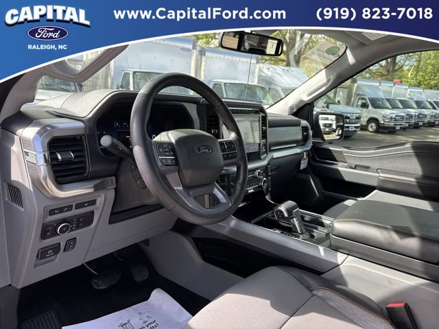 Certified 2024 Ford F150 Lariat w/ Equipment Group 502A High image 21