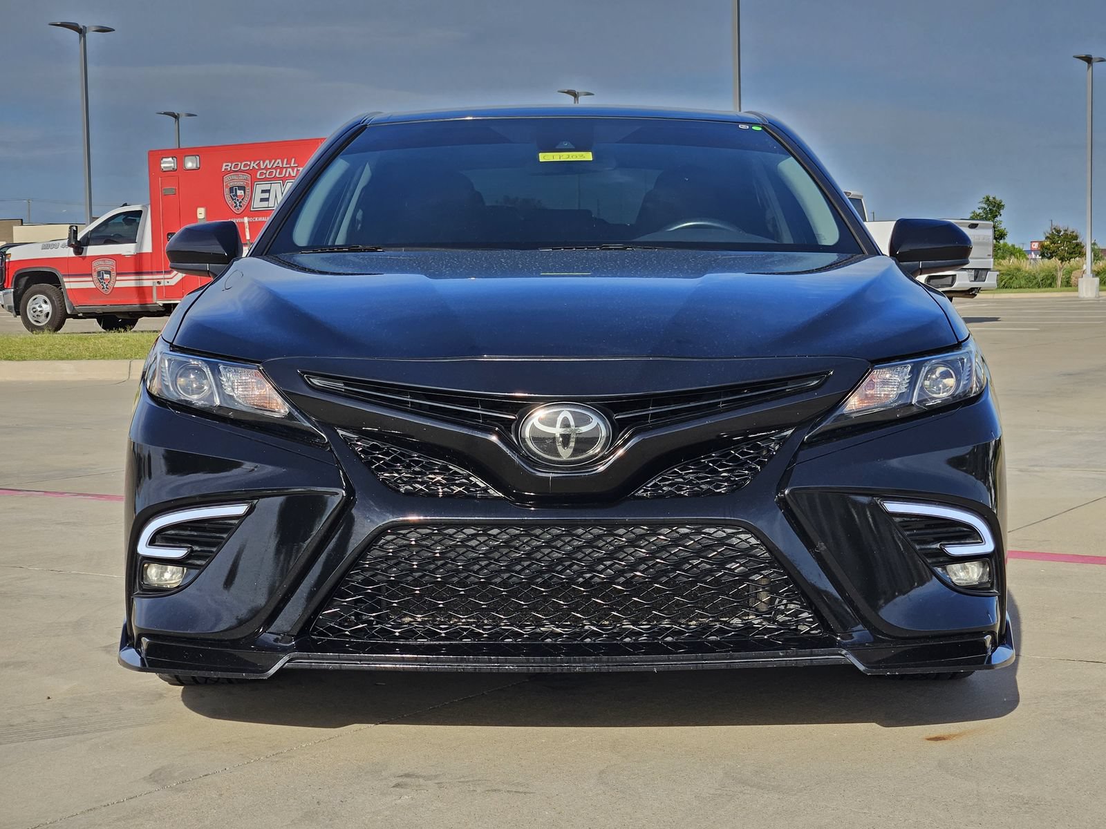 Used 2020 Toyota Camry TRD FWD image 6