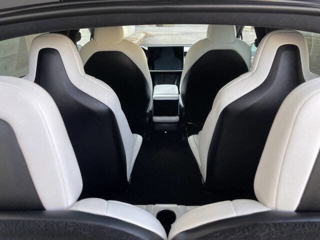 Used 2023 Tesla Model X Plaid AWD/4WD image 12