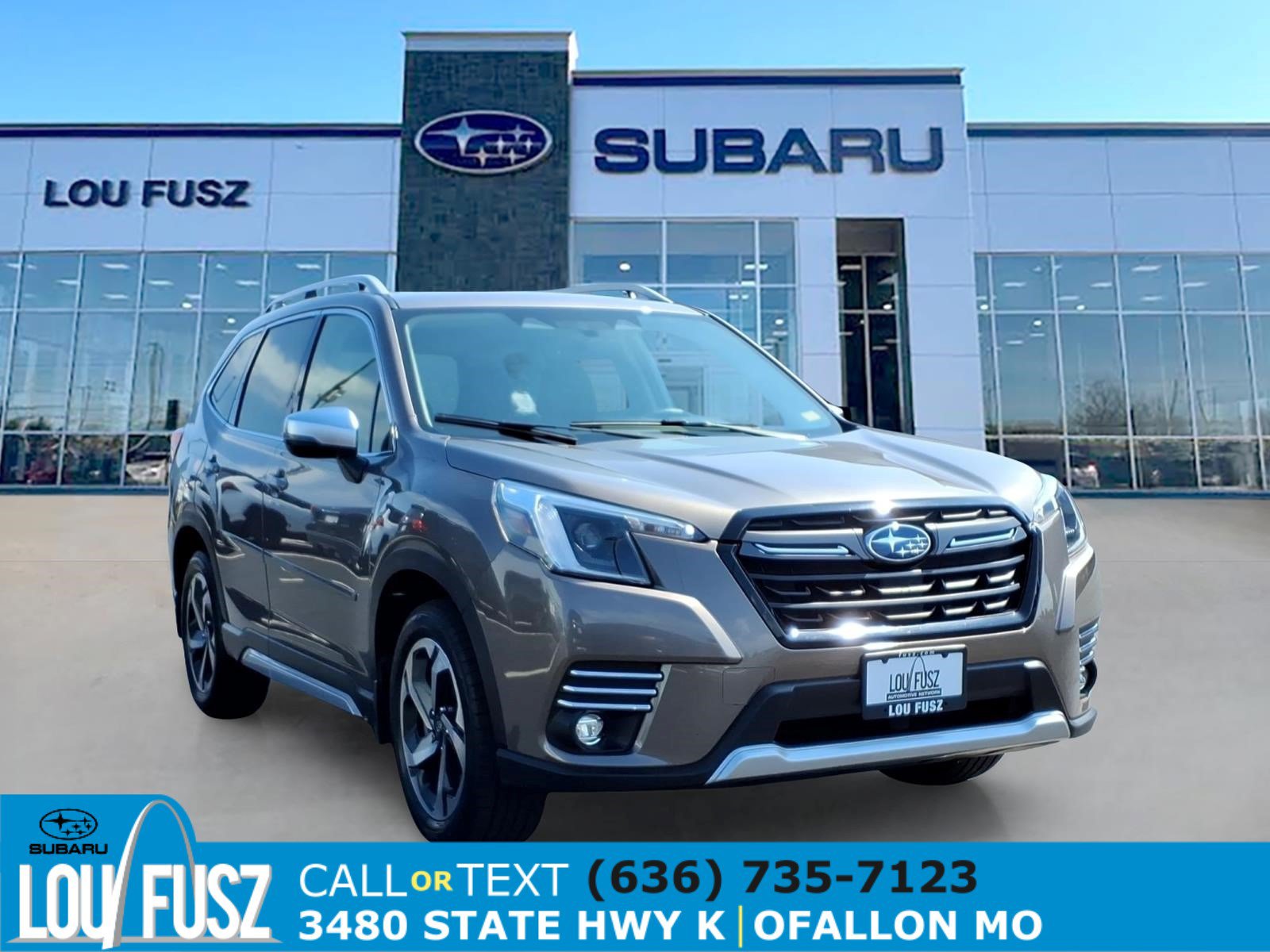 Used 2023 Subaru Forester Touring