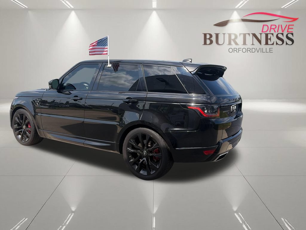 Used 2020 Land Rover Range Rover Sport HST AWD/4WD image 5