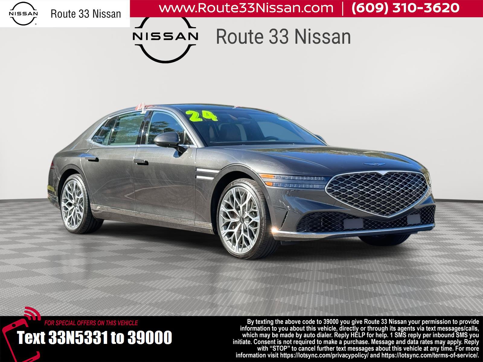 Used 2024 Genesis G90 3.5T image 1