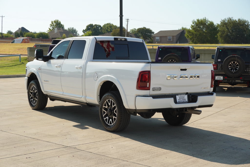 Used 2025 RAM 3500 Longhorn AWD/4WD image 3