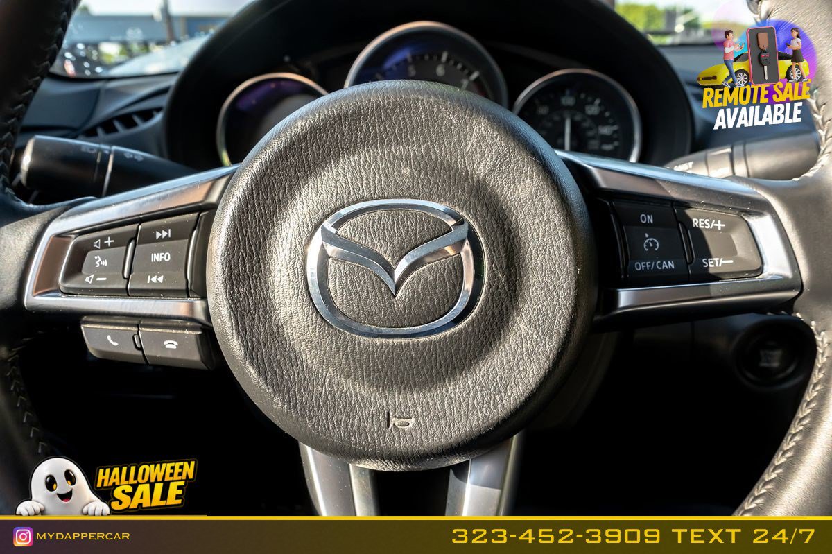Used 2021 MAZDA MX-5 Miata Sport RWD image 21