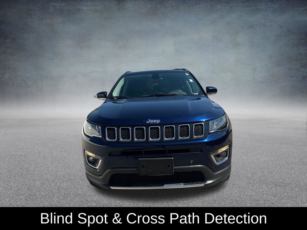 Used 2018 Jeep Compass Limited w/ Navigation Group image 10