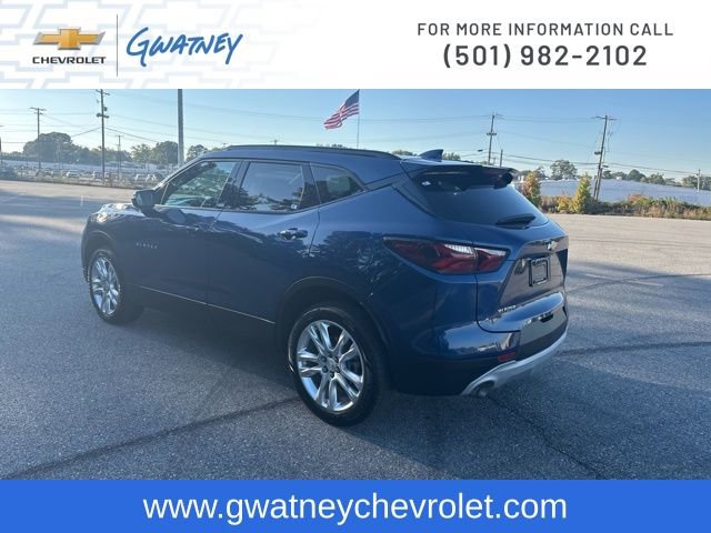 Used 2022 Chevrolet Blazer LT w/ Sound & Technology Package image 7