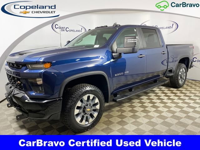 Certified 2022 Chevrolet Silverado 2500 Custom w/ Custom Value Package AWD/4WD image 1