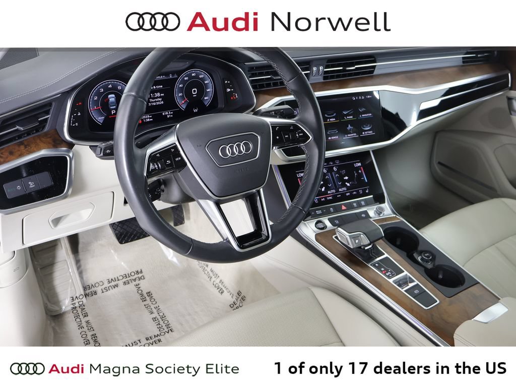 Used 2023 Audi A6 Premium Plus w/ Premium Plus Package AWD/4WD image 2