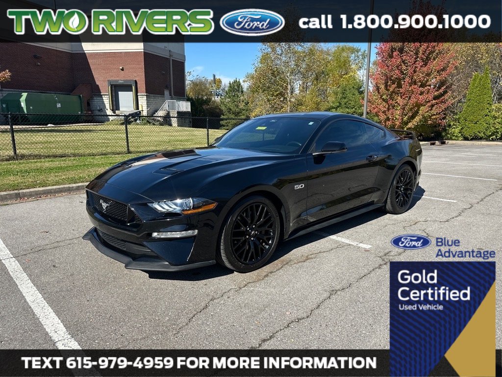 Certified 2021 Ford Mustang GT Premium w/ GT Performance Package