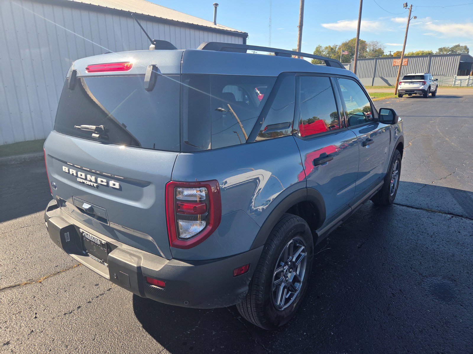 New 2025 Ford Bronco Sport Big Bend w/ Convenience Package AWD/4WD image 3