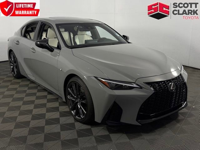Used 2025 Lexus IS 350 F Sport w/ Navigation Package image 1