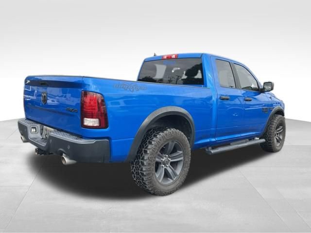 Used 2021 RAM 1500 Warlock w/ Electronics Group AWD/4WD image 7