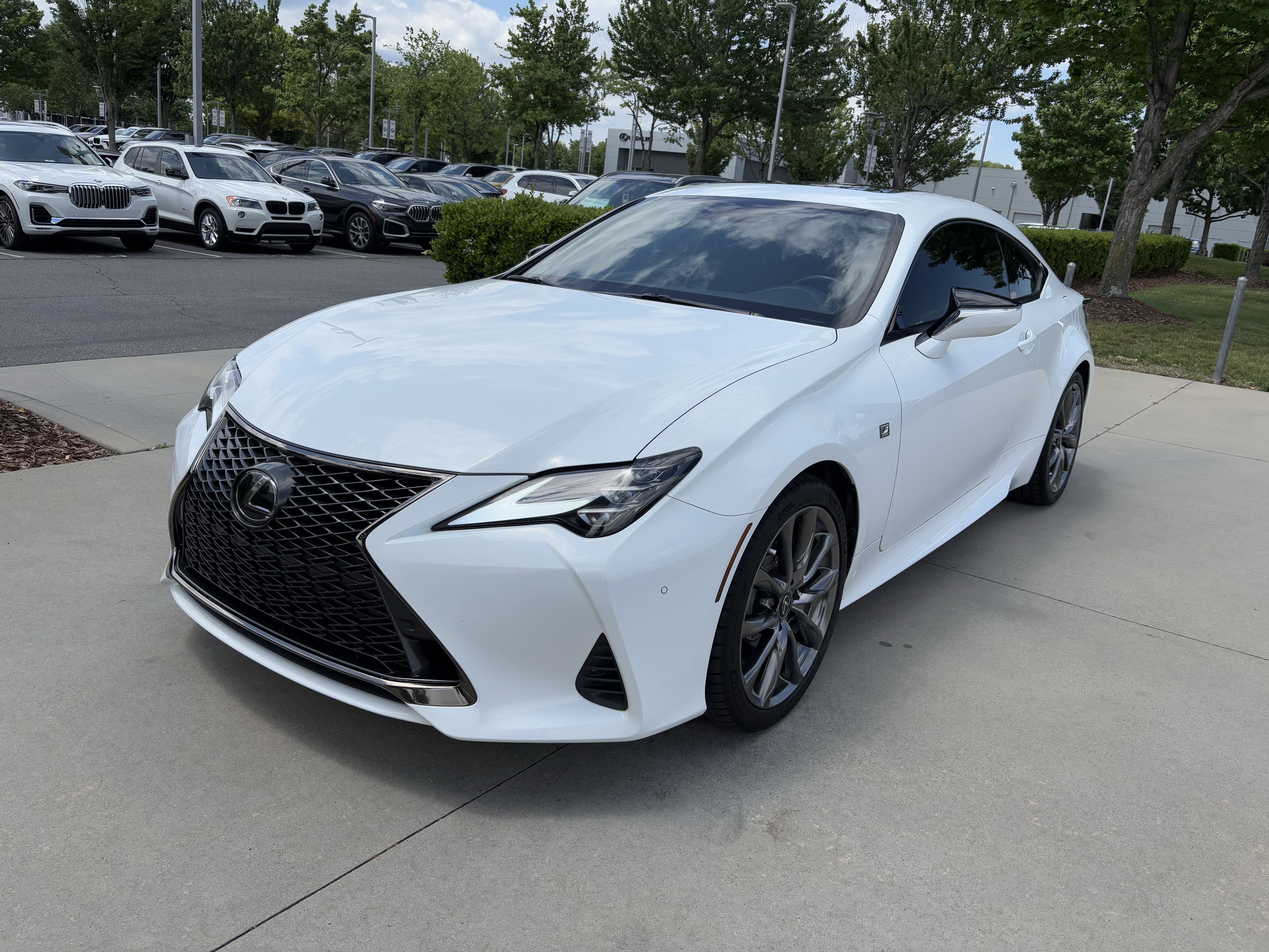 Used 2022 Lexus RC 350 F Sport RWD image 5