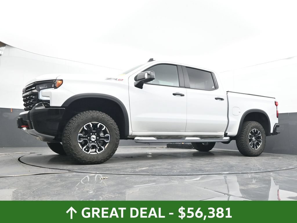 Used 2024 Chevrolet Silverado 1500 ZR2 w/ Technology Package AWD/4WD image 31