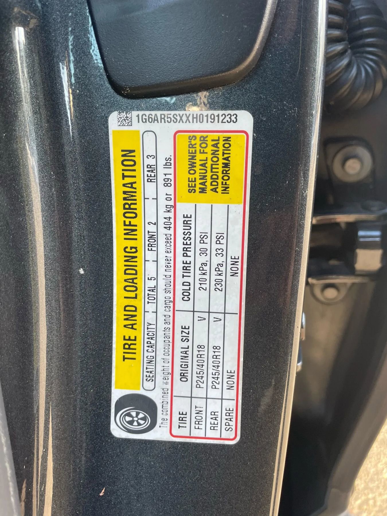 Used 2017 Cadillac CTS Luxury image 52