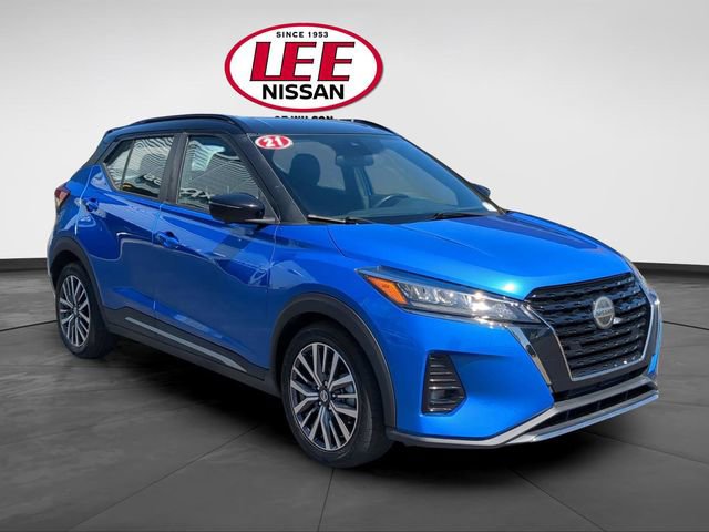 Used 2021 Nissan Kicks SR