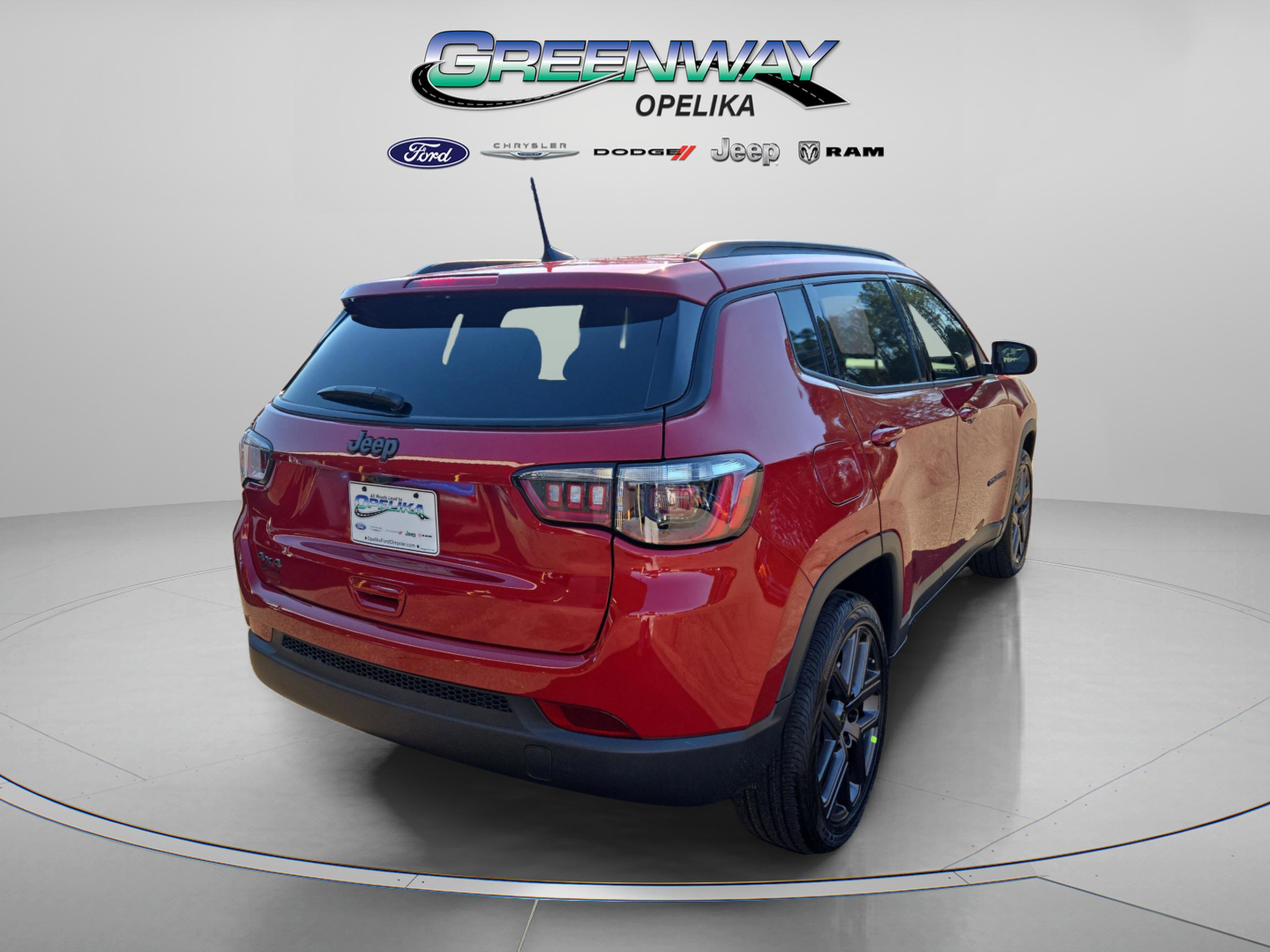 New 2026 Jeep Compass Latitude AWD/4WD image 8