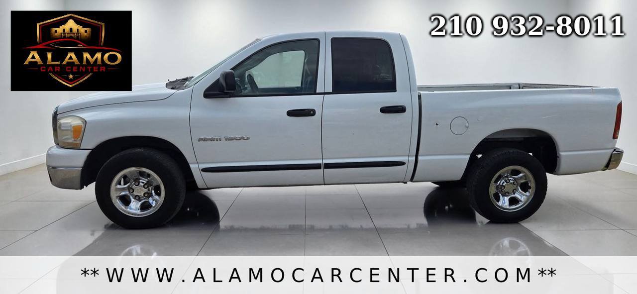 Used 2006 Dodge Ram 1500 Truck ST w/ ST Quad Value Pkg RWD image 2