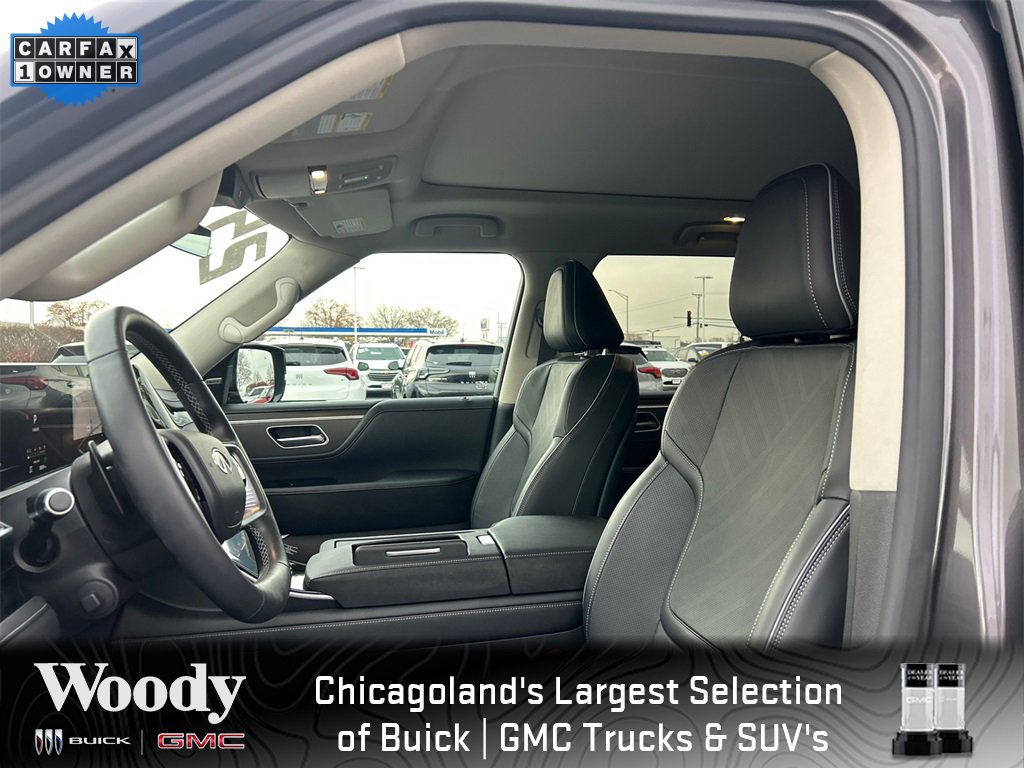 Used 2025 INFINITI QX80 Luxe image 15