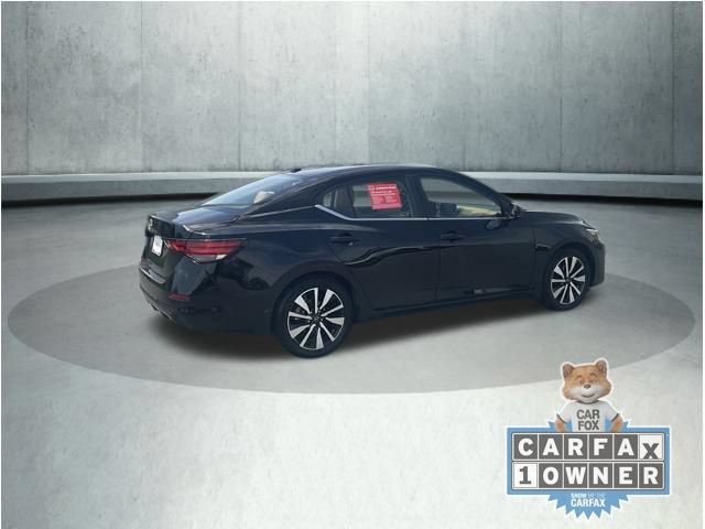 Certified 2025 Nissan Sentra SV w/ SV Premium Package FWD image 6