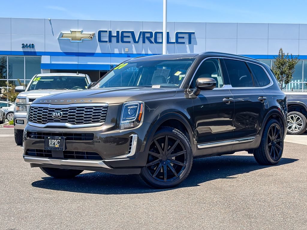 Used 2020 Kia Telluride EX FWD image 1