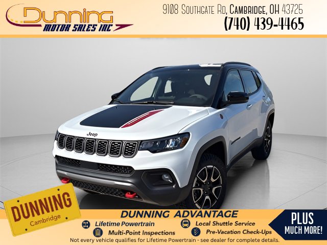 New 2026 Jeep Compass Trailhawk