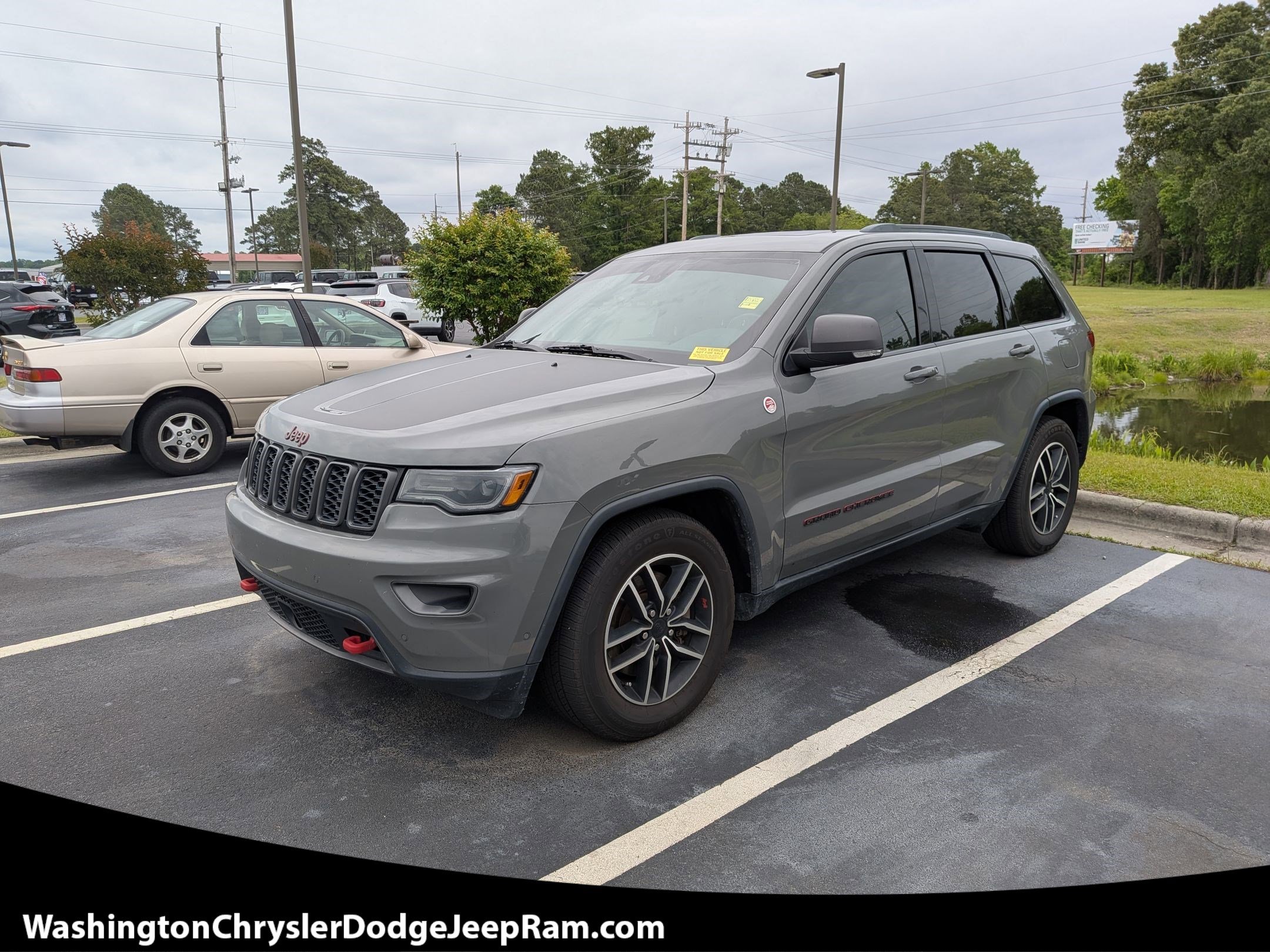 Used 2019 Jeep Grand Cherokee Trailhawk w/ Trailhawk Luxury Group
