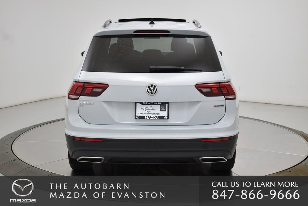 Used 2019 Volkswagen Tiguan SE w/ Panoramic Sunroof Package AWD/4WD image 19