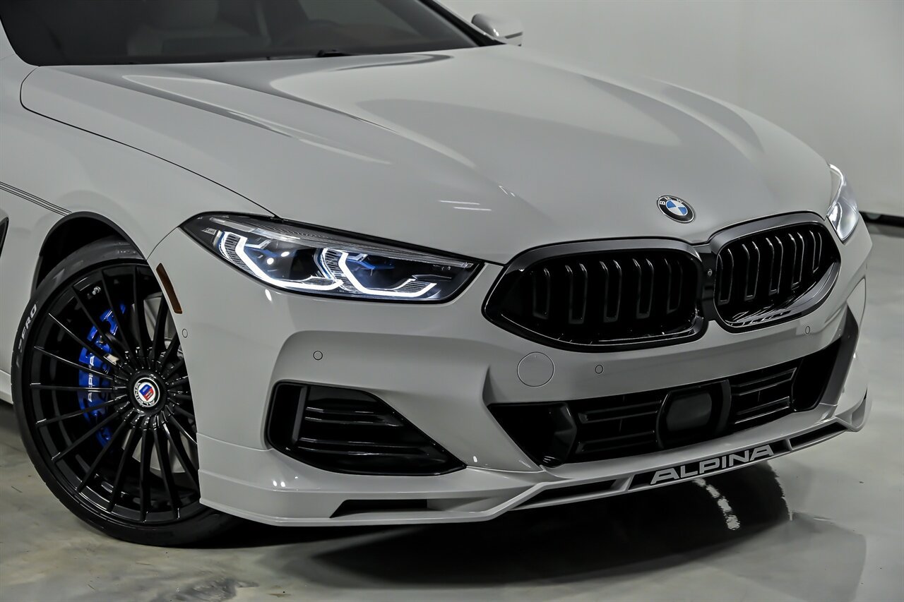 Used 2025 BMW ALPINA B8 xDrive Gran Coupe AWD/4WD image 2