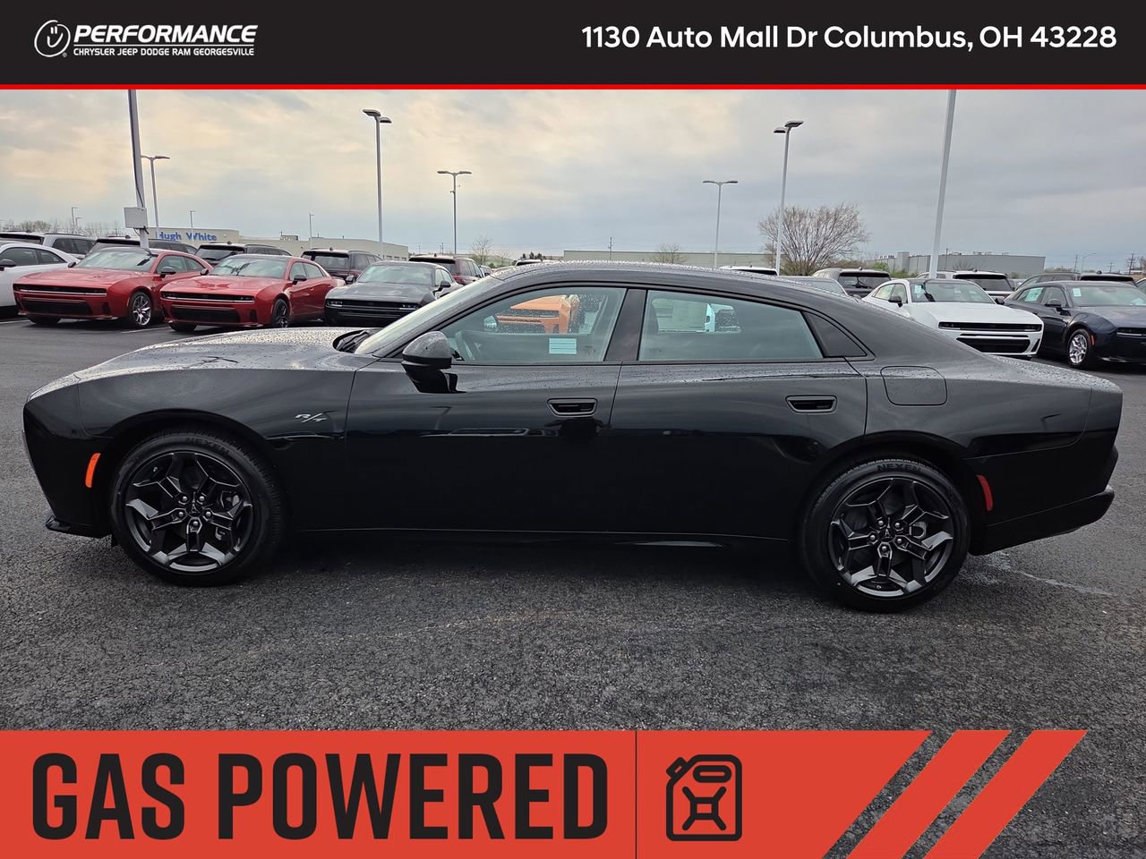 New 2026 Dodge Charger GT w/ Blacktop Package AWD/4WD image 4