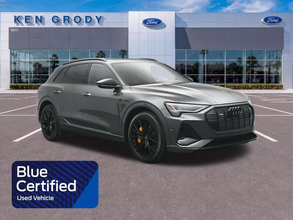 Used 2022 Audi e-tron Chronos w/ Chronos Package AWD/4WD image 1