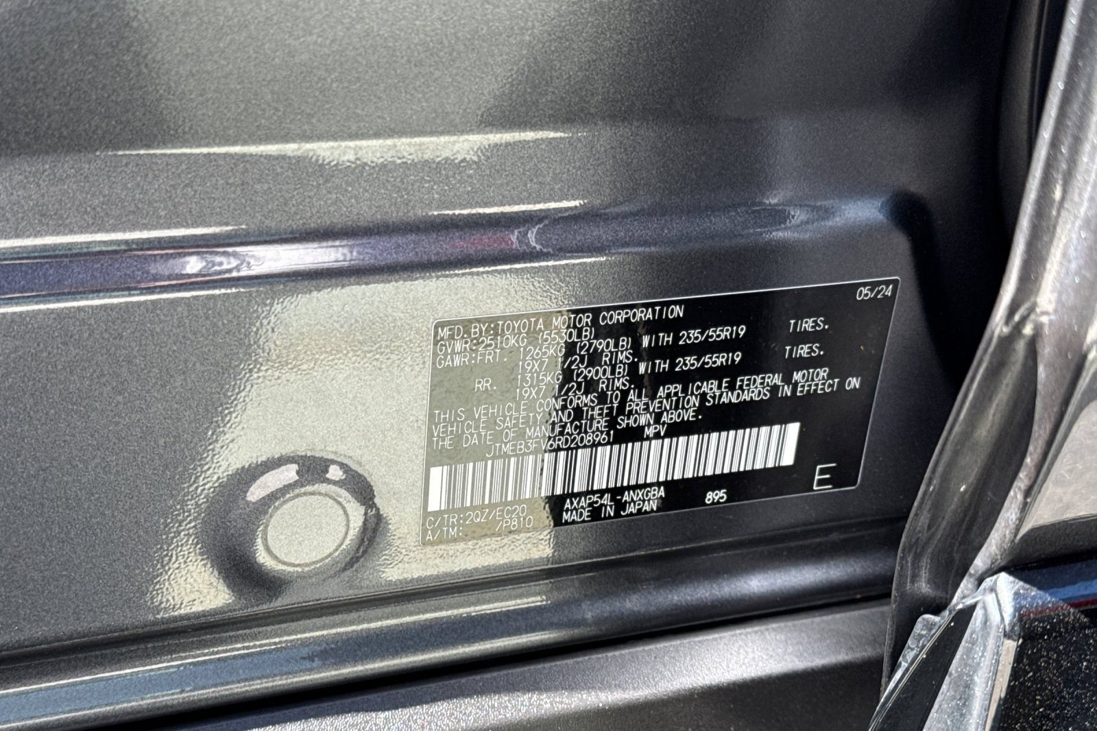 Certified 2024 Toyota RAV4 XSE w/ Weather Package AWD/4WD image 37