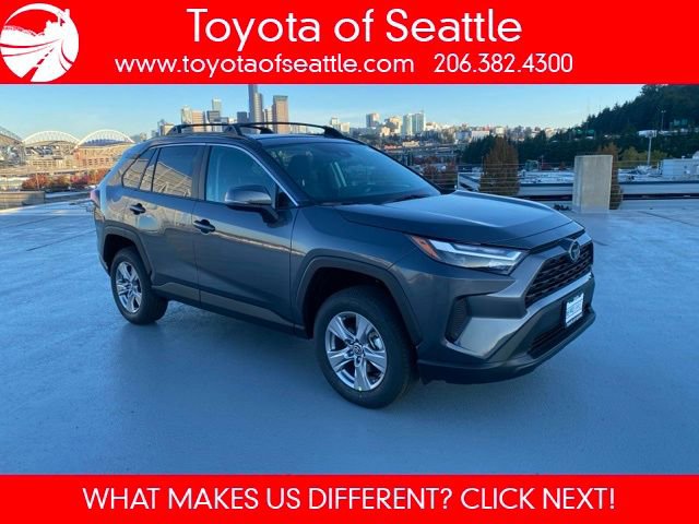 New 2025 Toyota RAV4 XLE