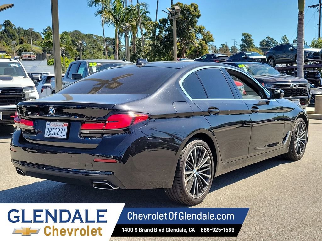 Used 2022 BMW 540i w/ M Sport Package image 12