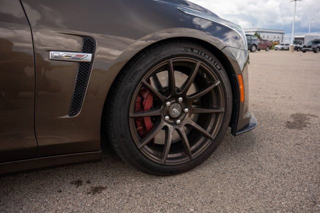 Used 2019 Cadillac CTS V w/ Pedestal Edition RWD image 9