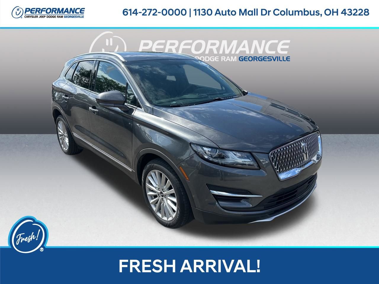 Used 2019 Lincoln MKC Premiere