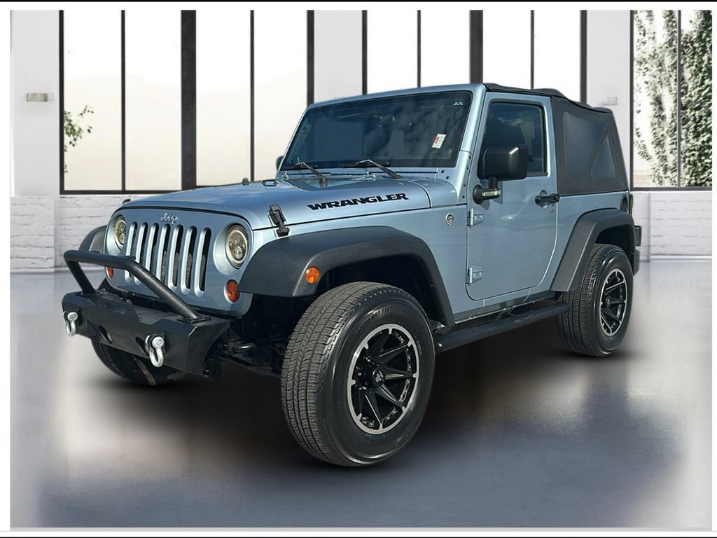 Used 2012 Jeep Wrangler Sport w/ Trailer Tow Group AWD/4WD image 1