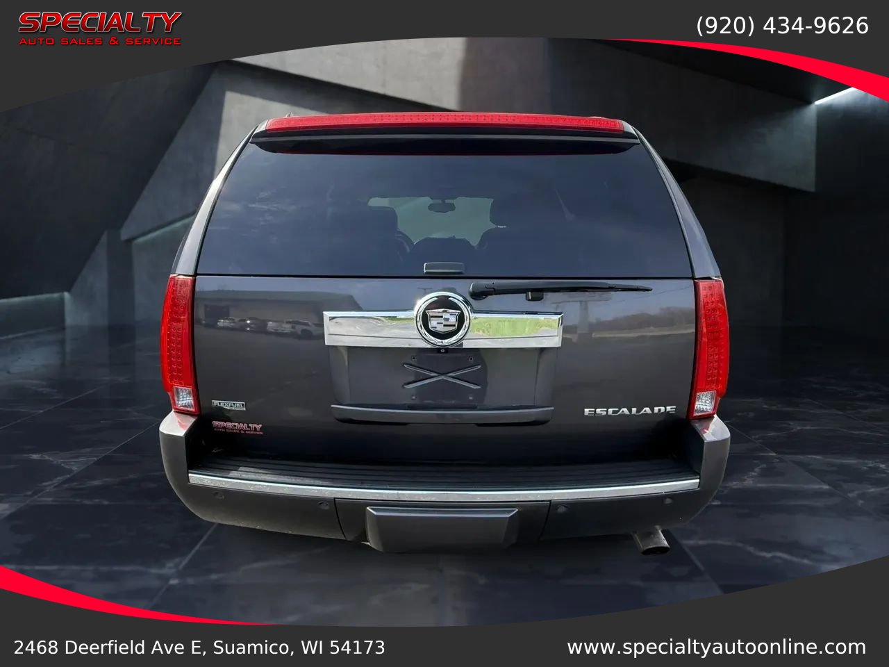 Used 2011 Cadillac Escalade AWD w/ Touring Package image 5