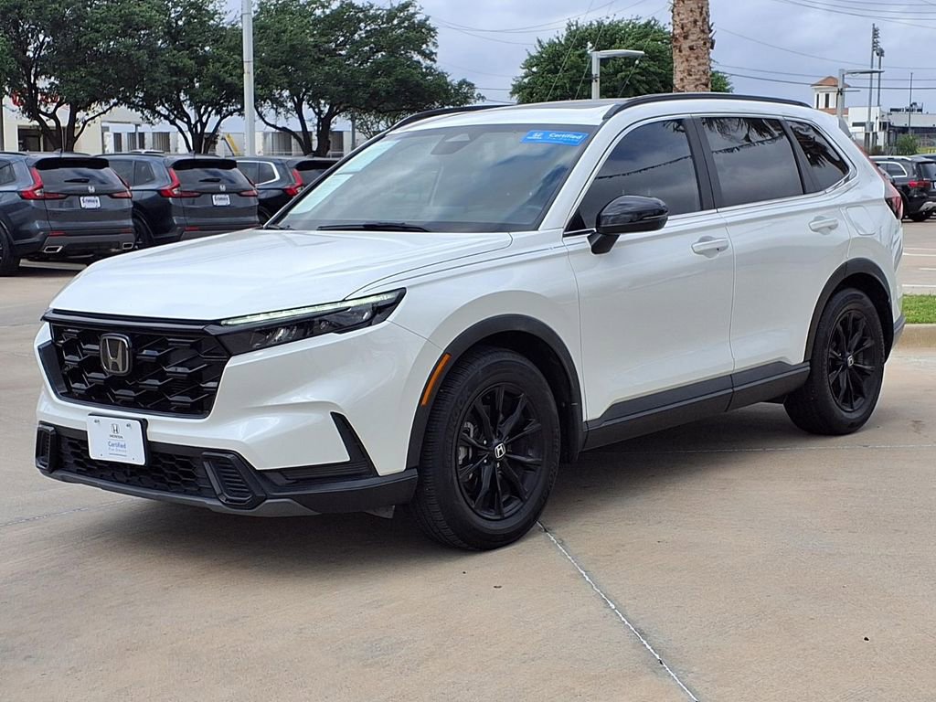 Certified 2023 Honda CR-V Sport image 3