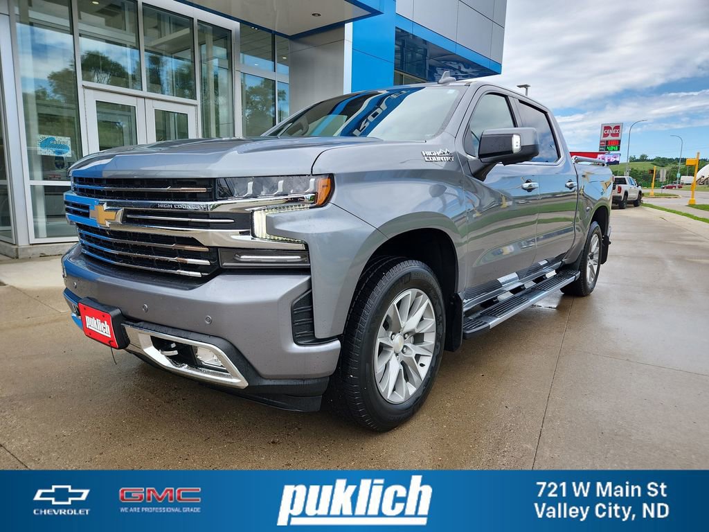 Used 2021 Chevrolet Silverado 1500 High Country w/ Technology Package AWD/4WD image 1