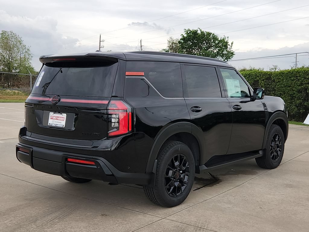 New 2026 Nissan Armada PRO-4X AWD/4WD image 6