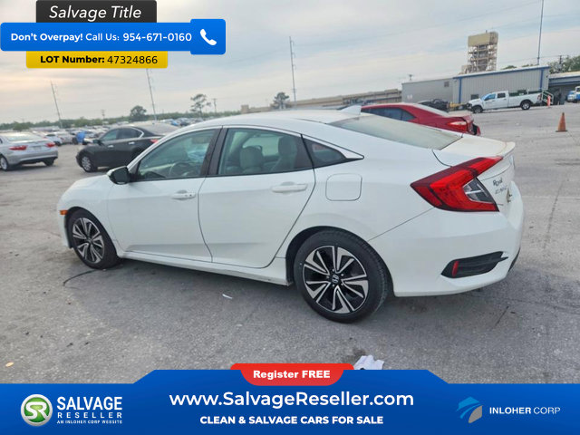 Used 2017 Honda Civic EX-L image 3